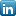 LinkedIn button